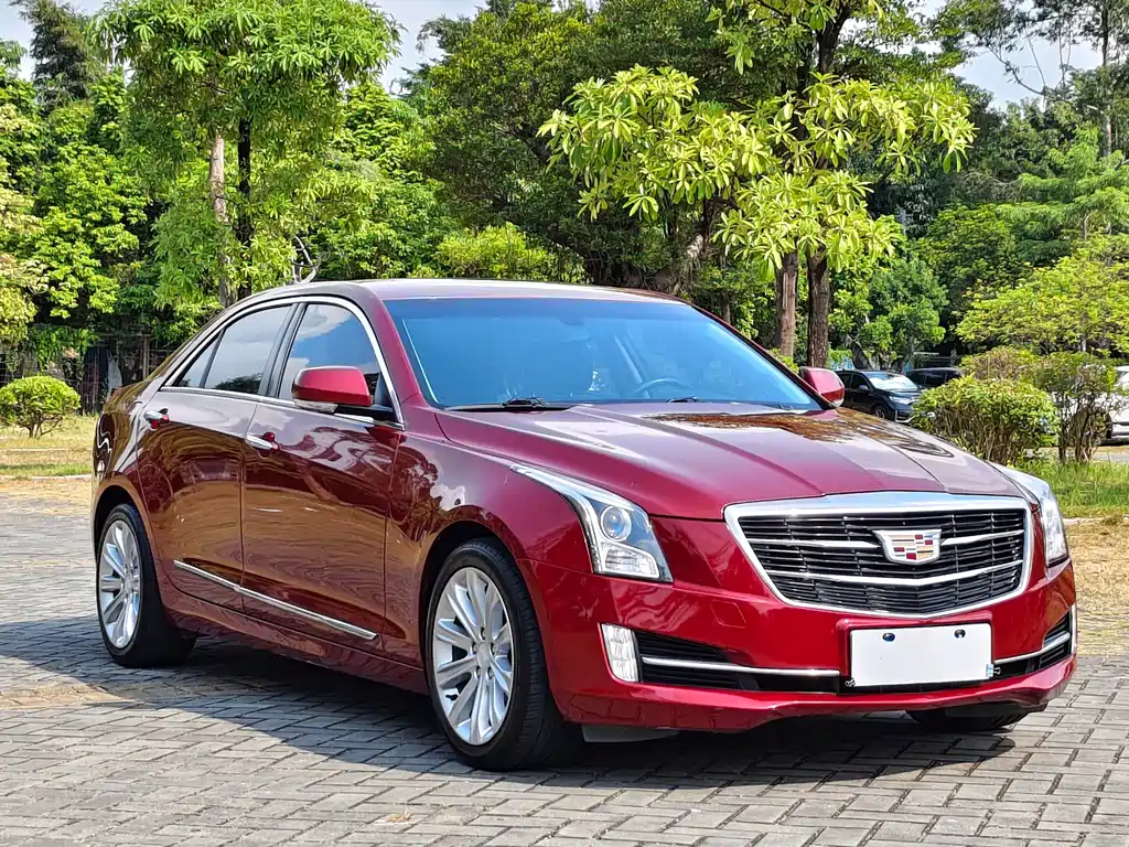 Cadillac ATS-L — фото 3