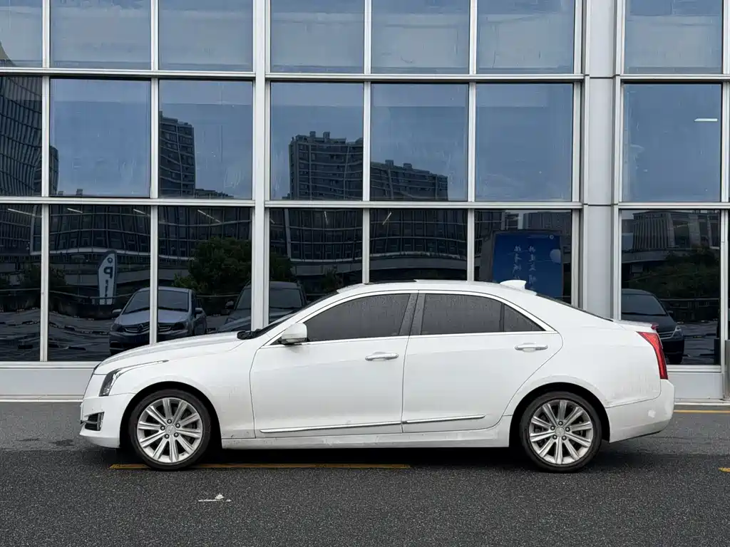Cadillac ATS-L — фото 3