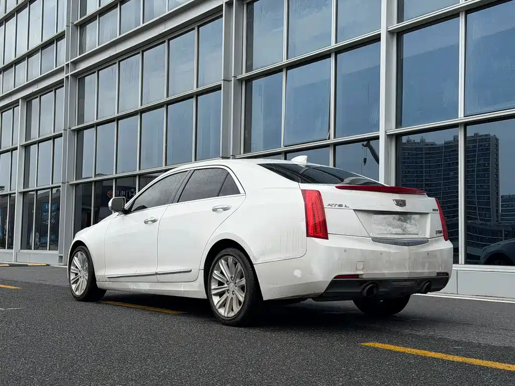 Cadillac ATS-L — фото 4