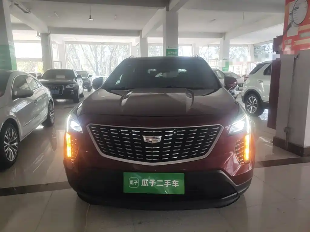 Cadillac XT4 — фото 3