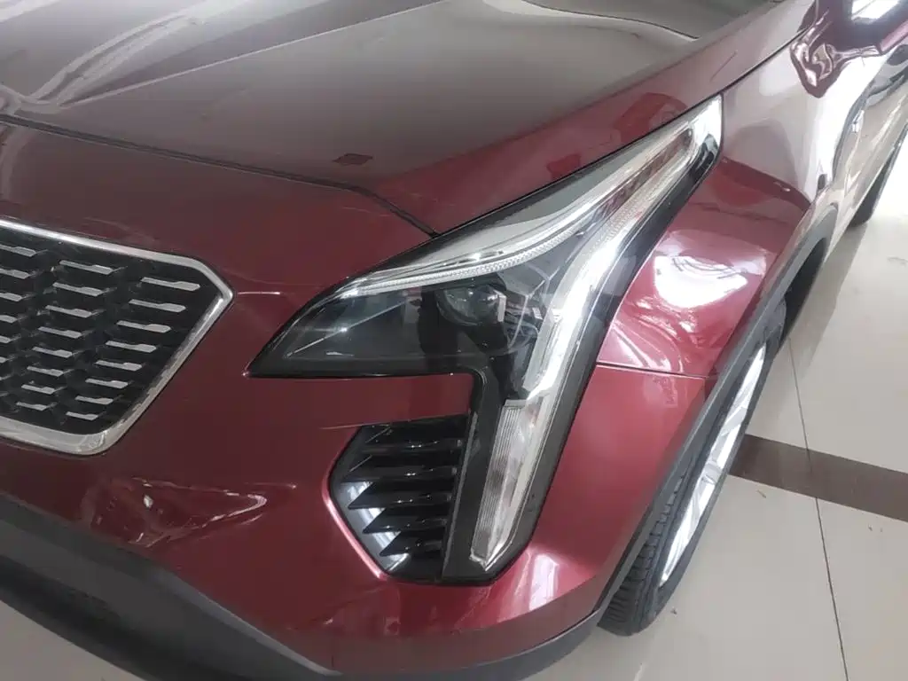 Cadillac XT4 — фото 24