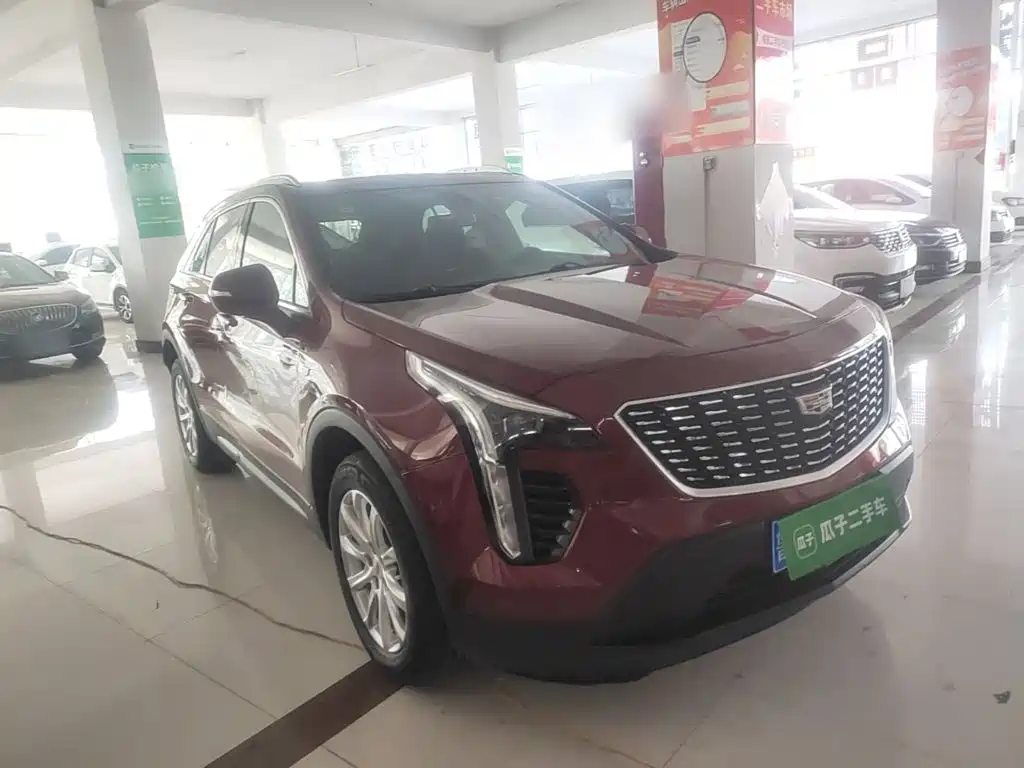 Cadillac XT4 — фото 4
