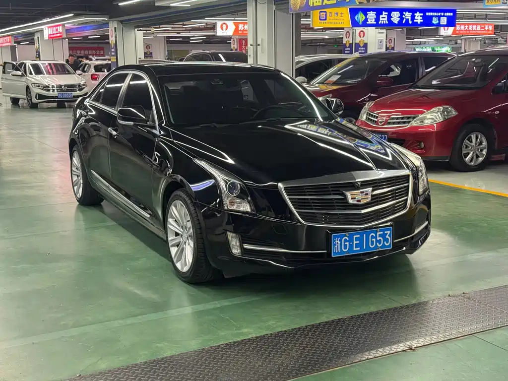 Cadillac ATS-L — фото 4