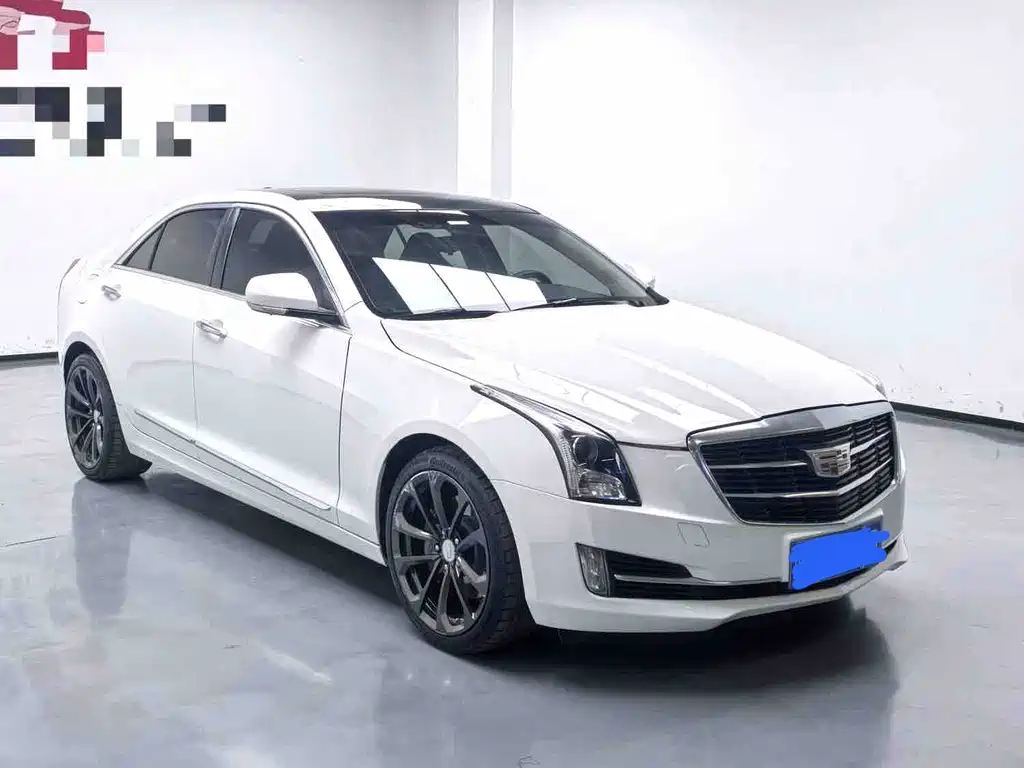 Cadillac ATS-L — фото 3