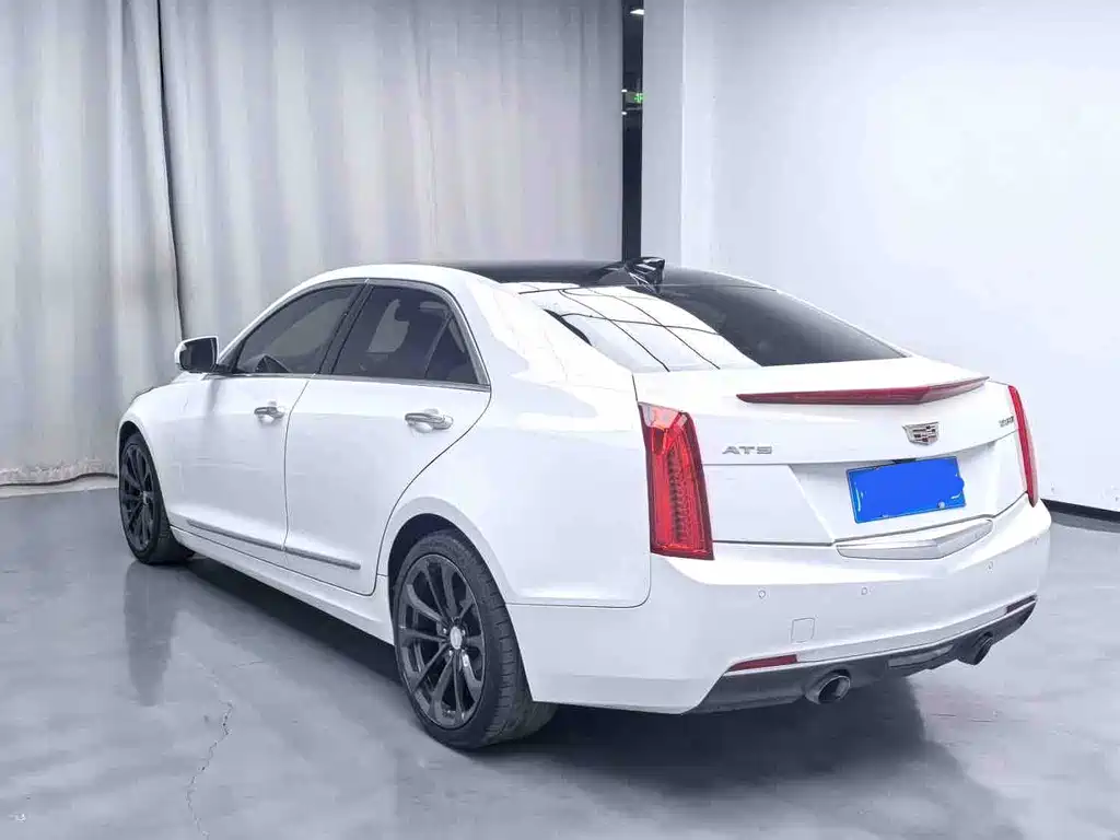 Cadillac ATS-L — фото 4