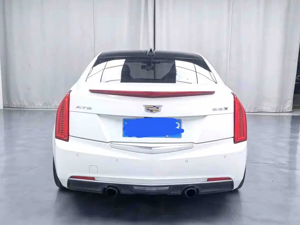 Cadillac ATS-L — фото 5