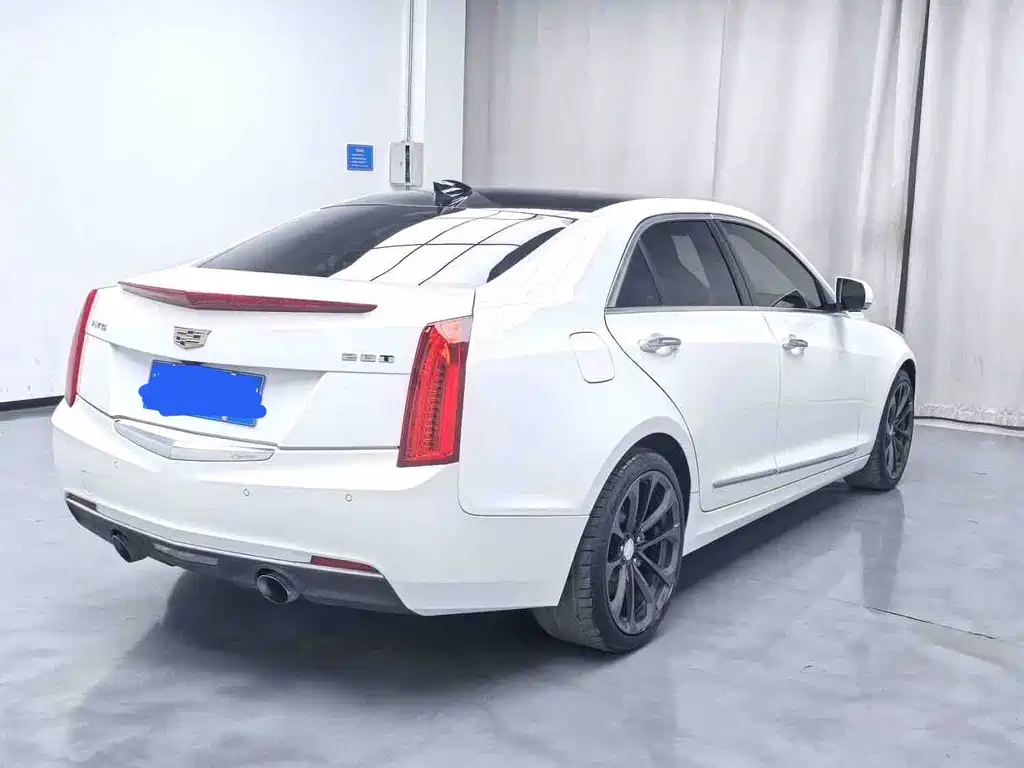 Cadillac ATS-L — фото 6