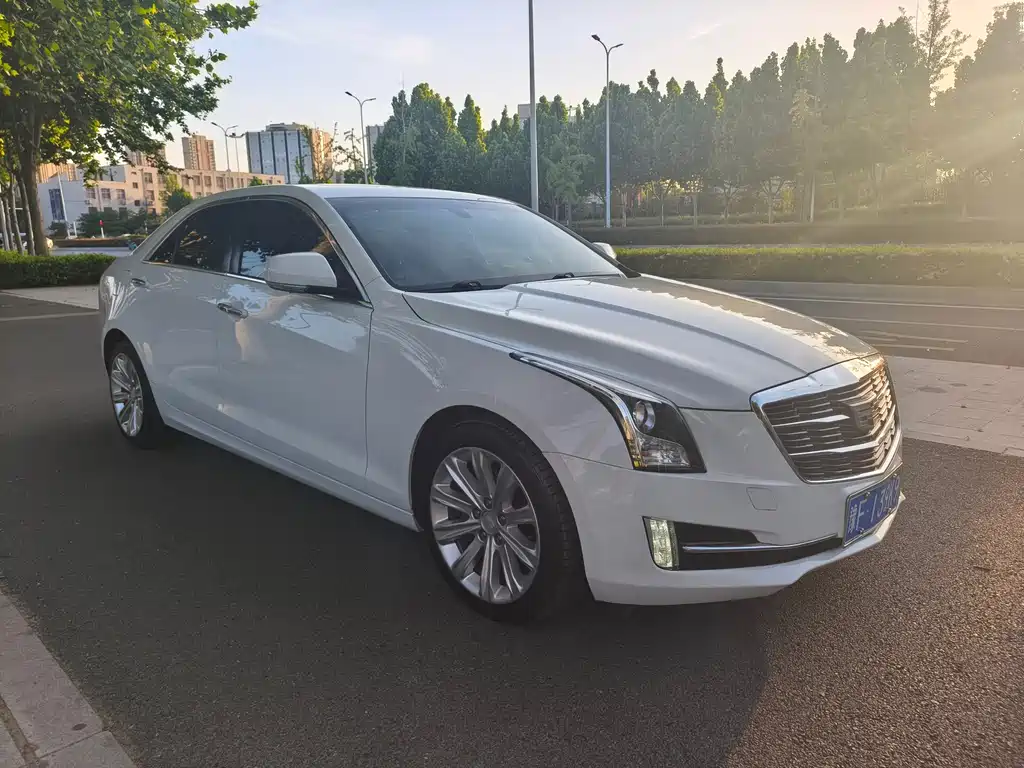 Cadillac ATS-L — фото 2