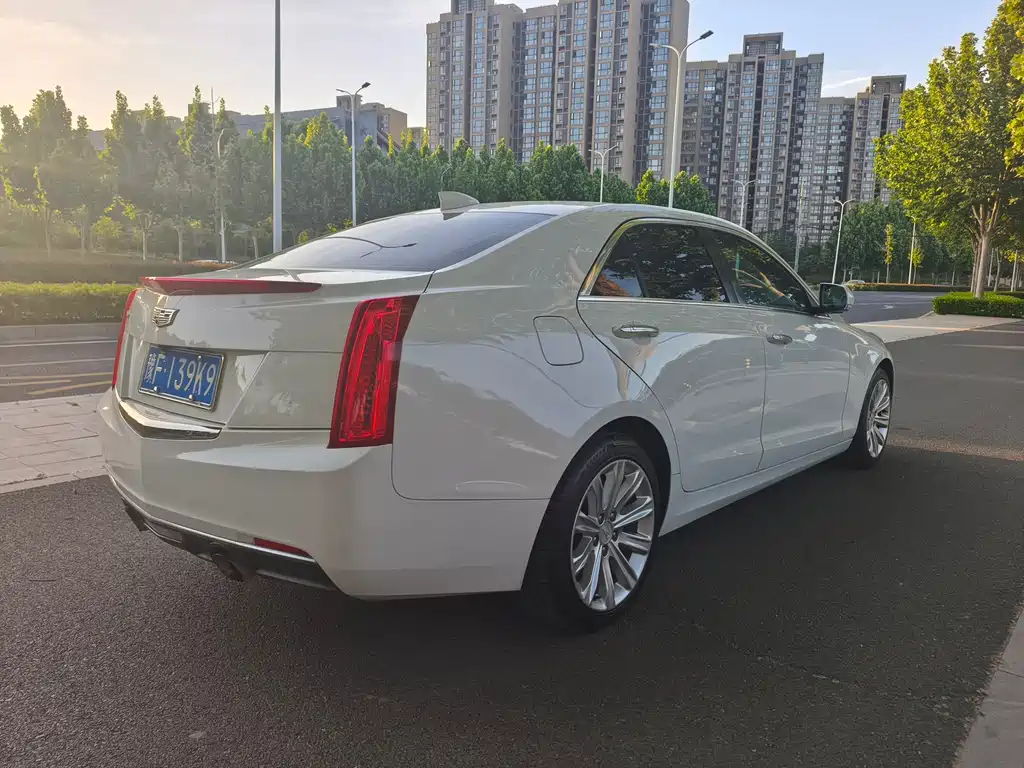Cadillac ATS-L — фото 3
