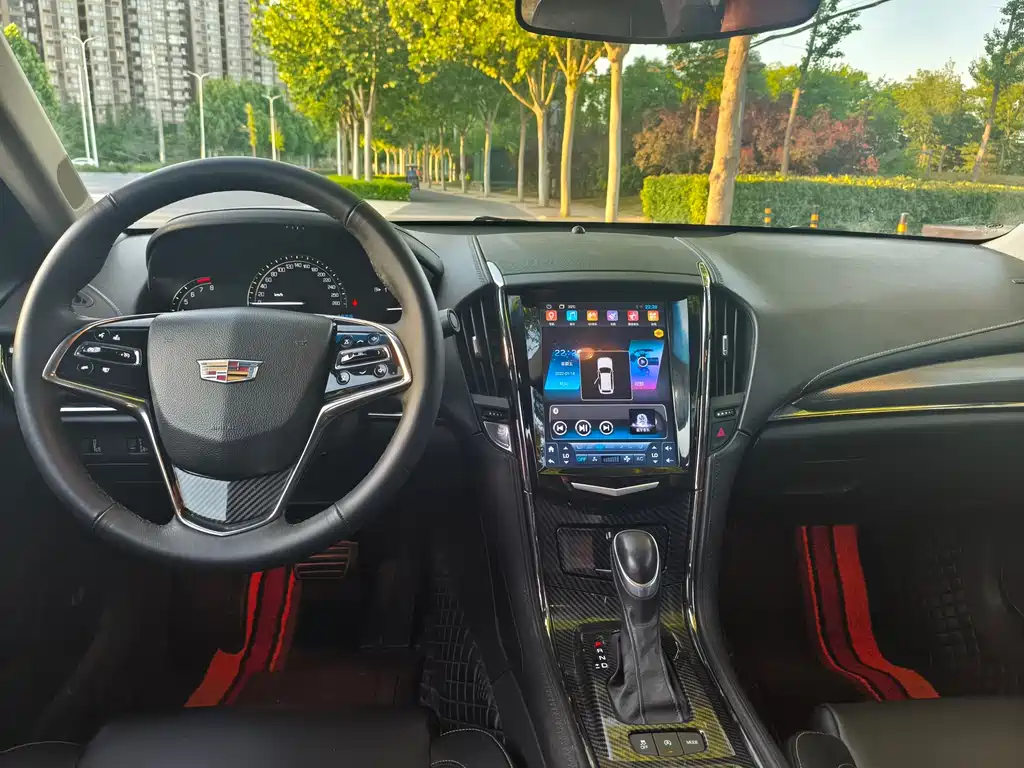 Cadillac ATS-L — фото 6