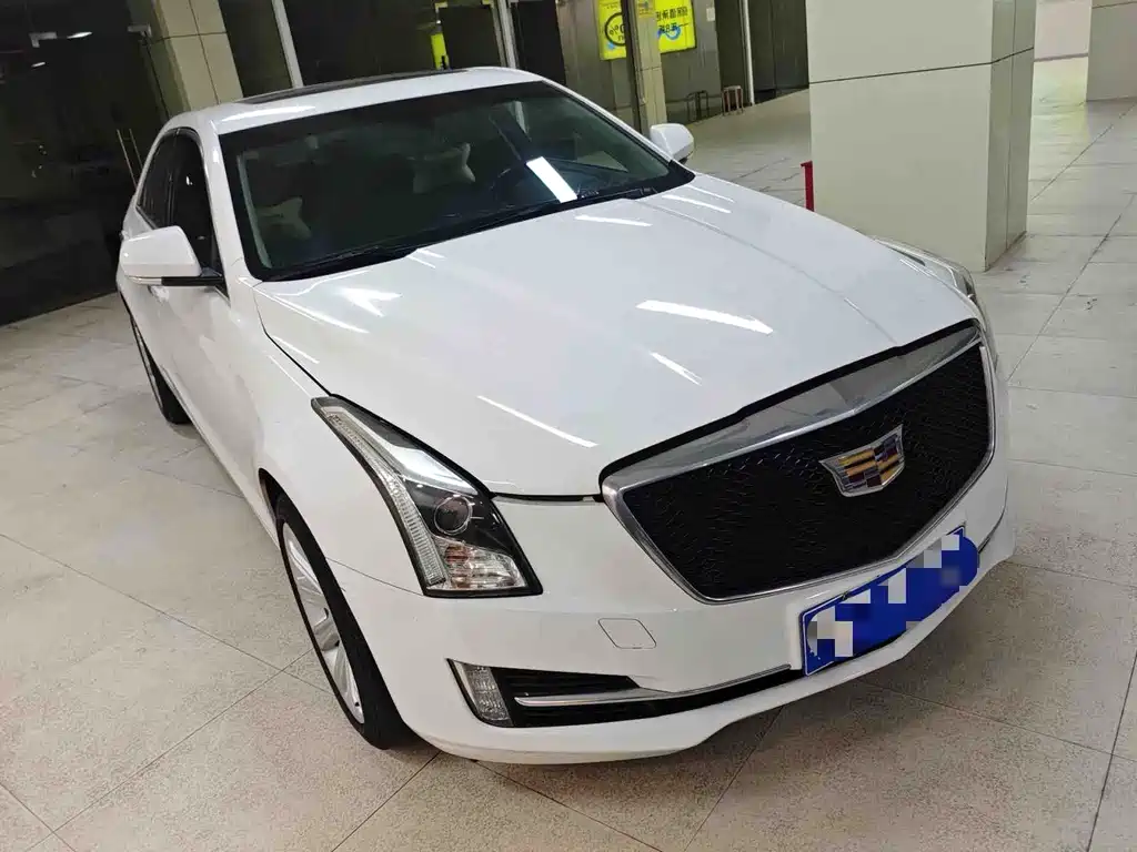 Cadillac ATS-L — фото 2
