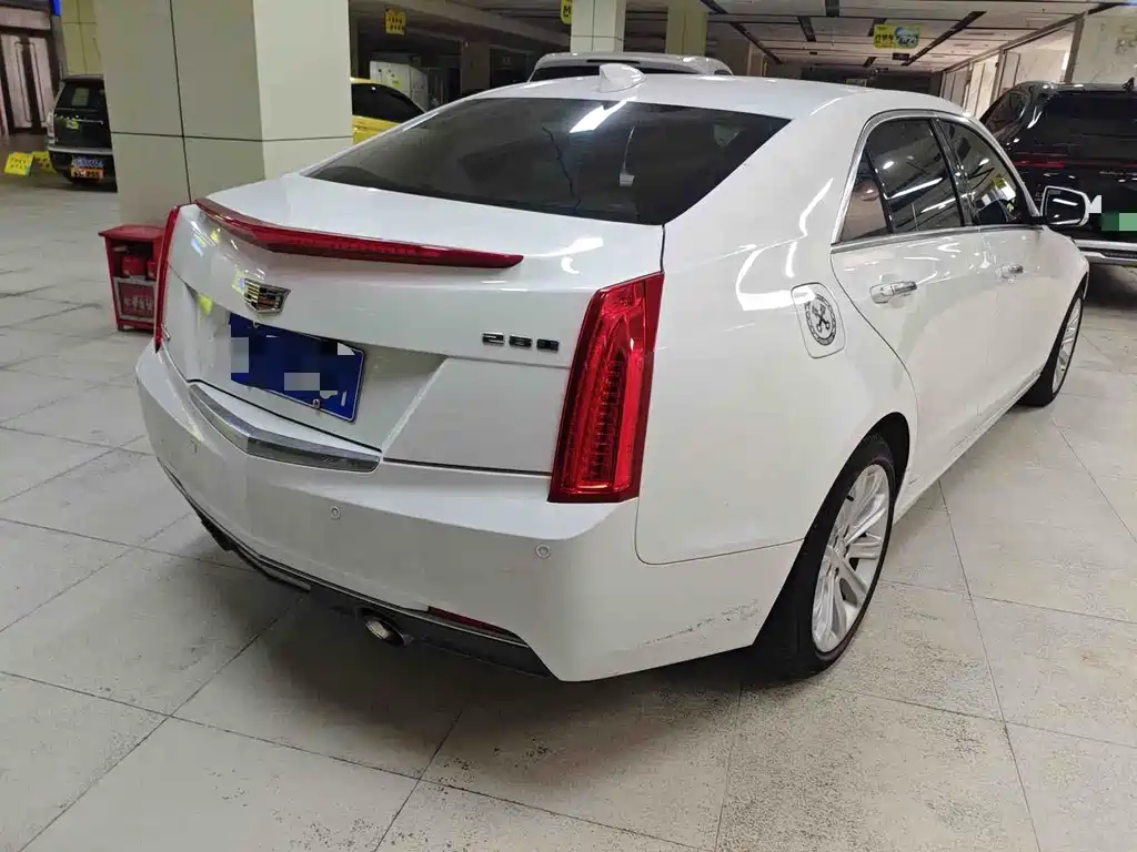 Cadillac ATS-L — фото 4