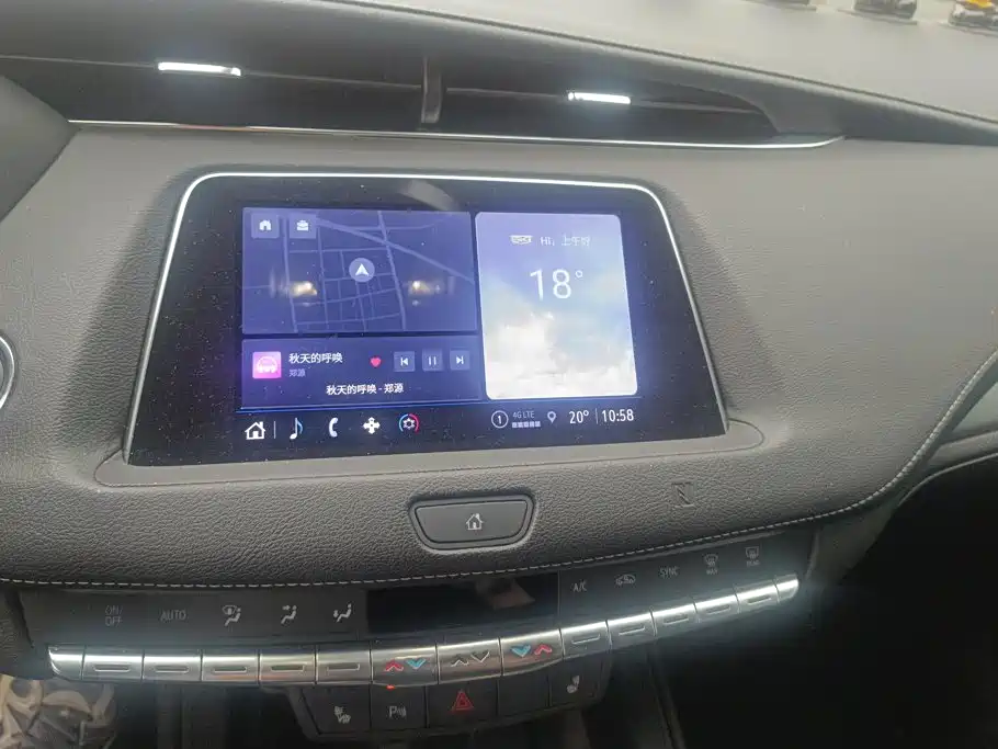 Cadillac XT4 — фото 13