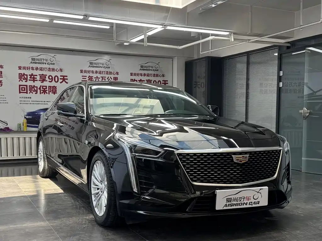 Cadillac CT6 — фото 3