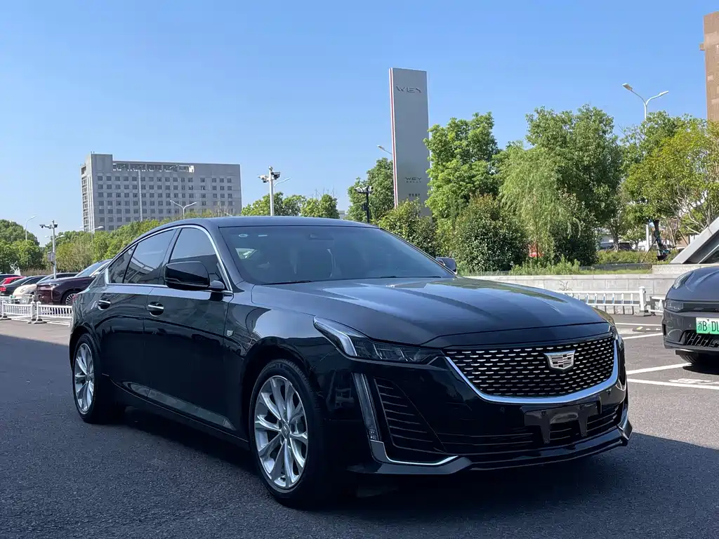 Cadillac CT5 — фото 3