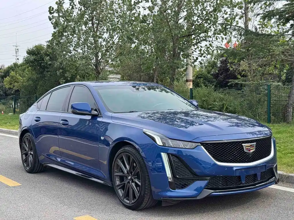 Cadillac CT5 — фото 3