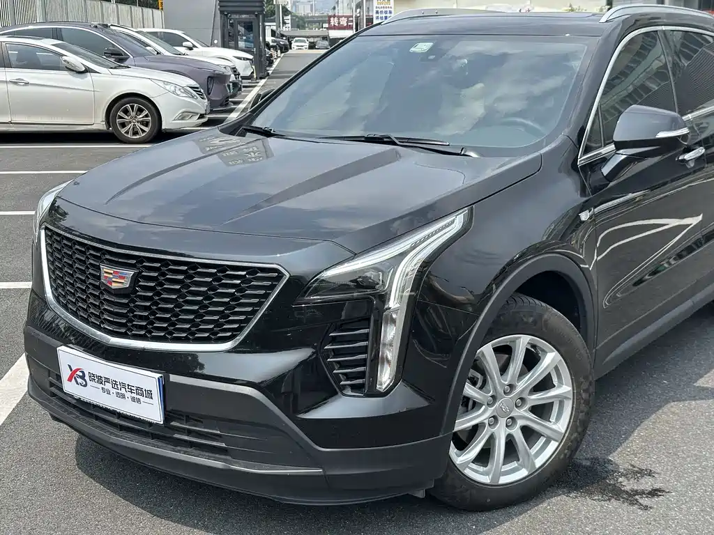 Cadillac XT4 — фото 5