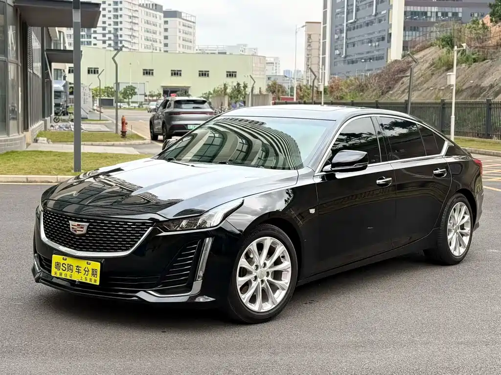 Cadillac CT5 — фото 2