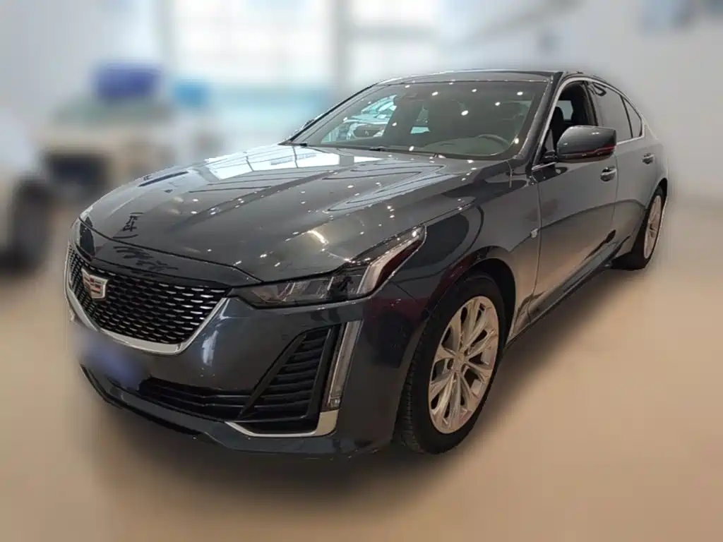Cadillac CT5 — фото 3