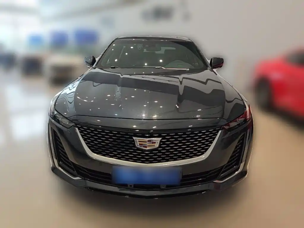 Cadillac CT5 — фото 5