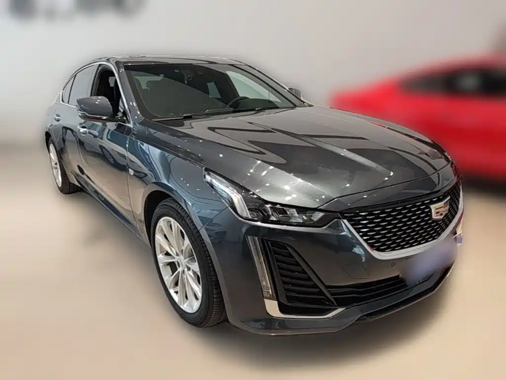 Cadillac CT5 — фото 6