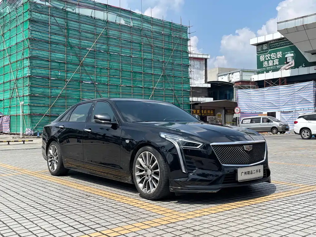 Cadillac CT6 — фото 3