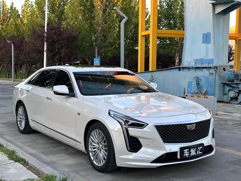 Cadillac CT6 — фото 3