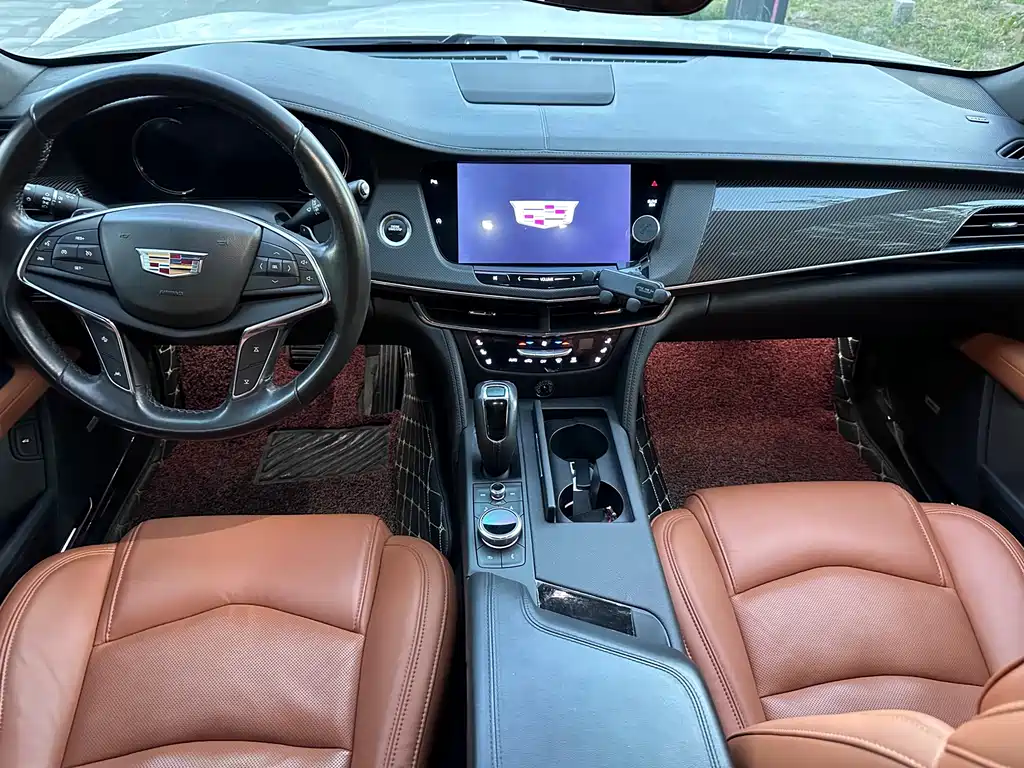 Cadillac CT6 — фото 7