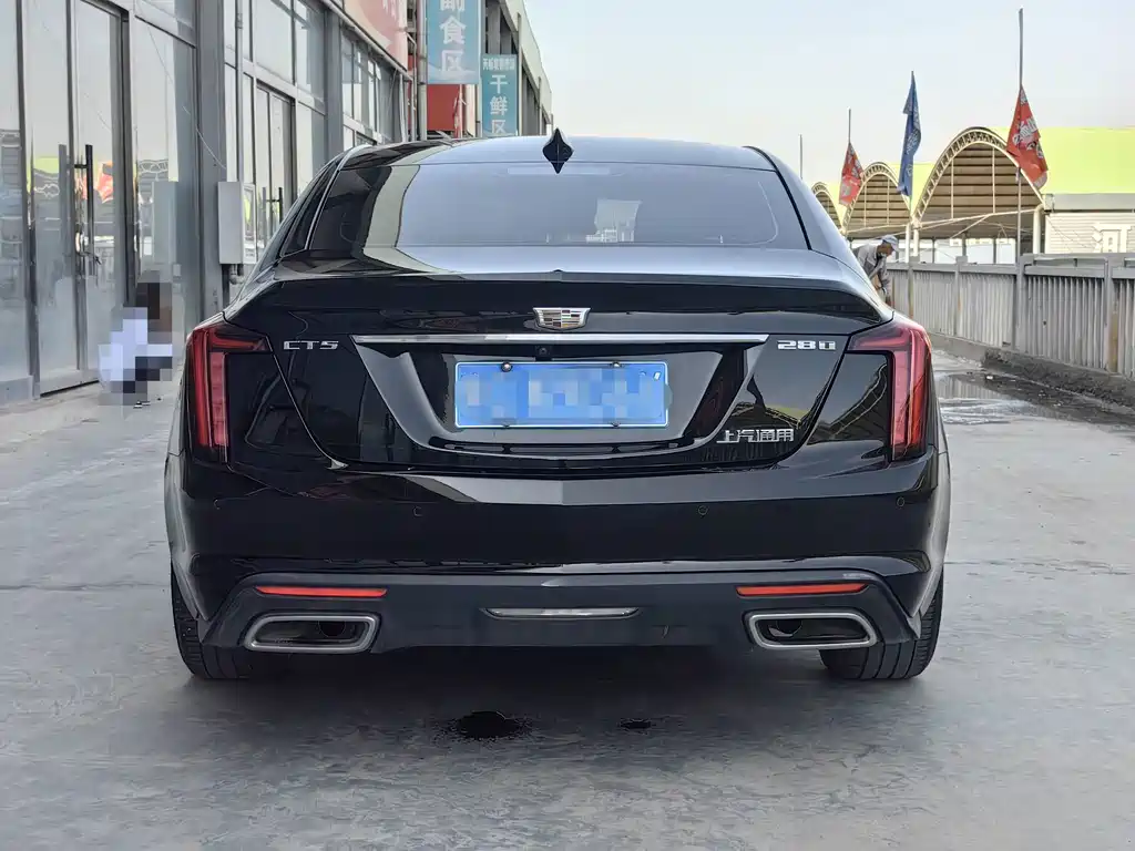Cadillac CT5 — фото 6