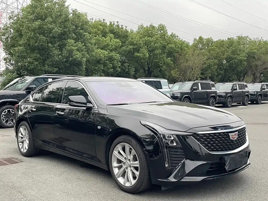 Cadillac CT5 — фото 3