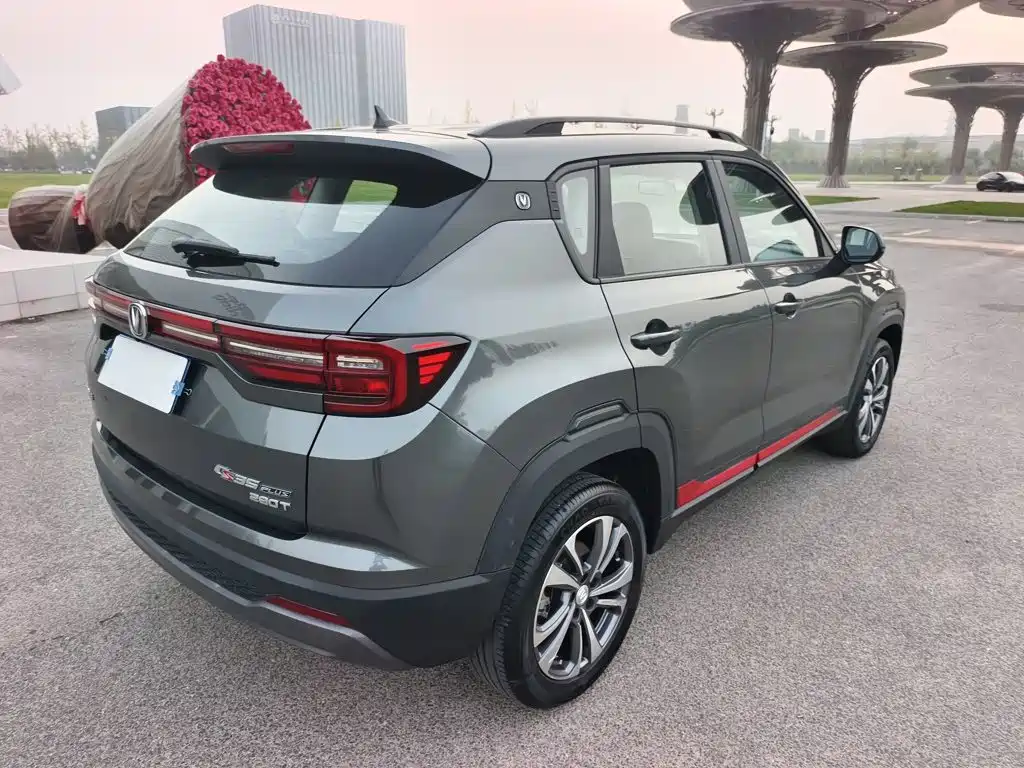 Changan CS35PLUS — фото 11