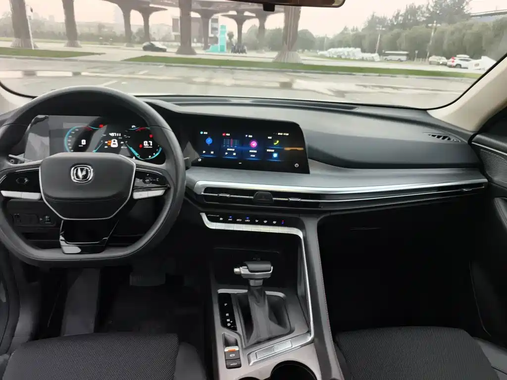 Changan CS35PLUS — фото 21