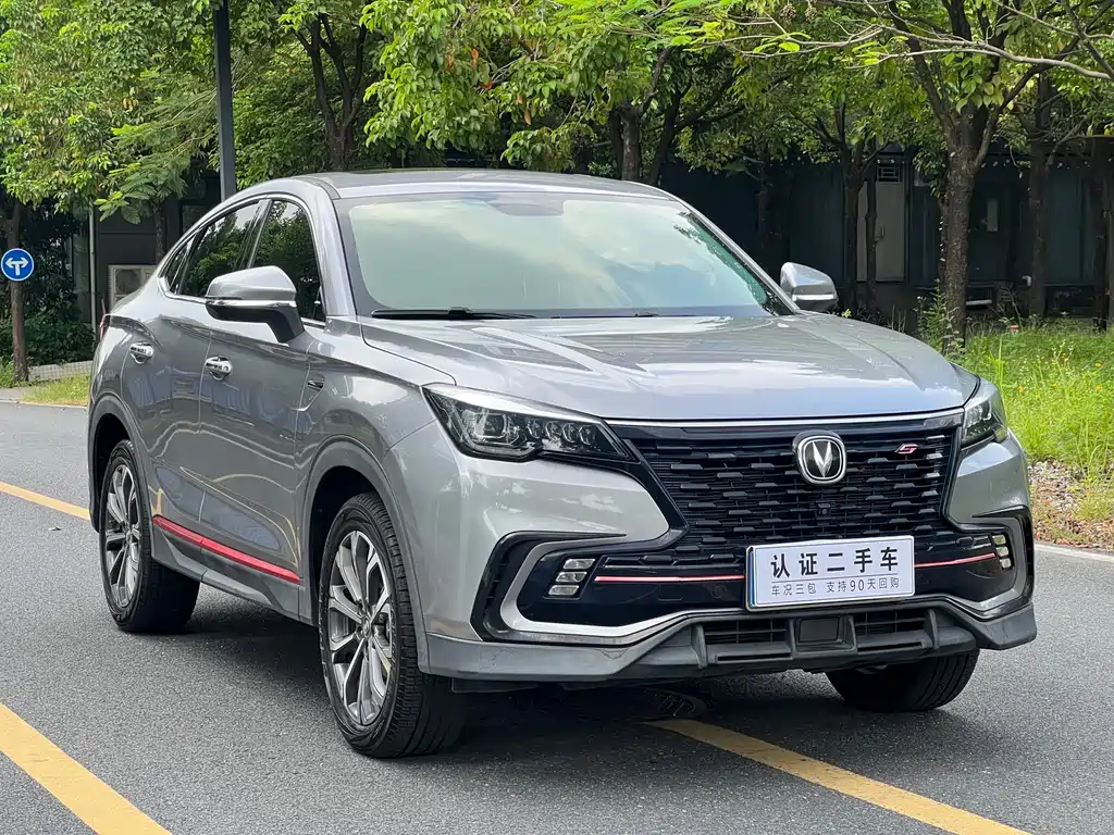 Changan CS85 COUPE — фото 3