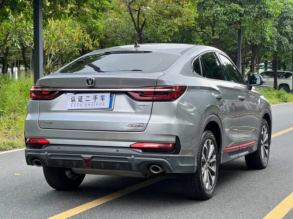 Changan CS85 COUPE — фото 9