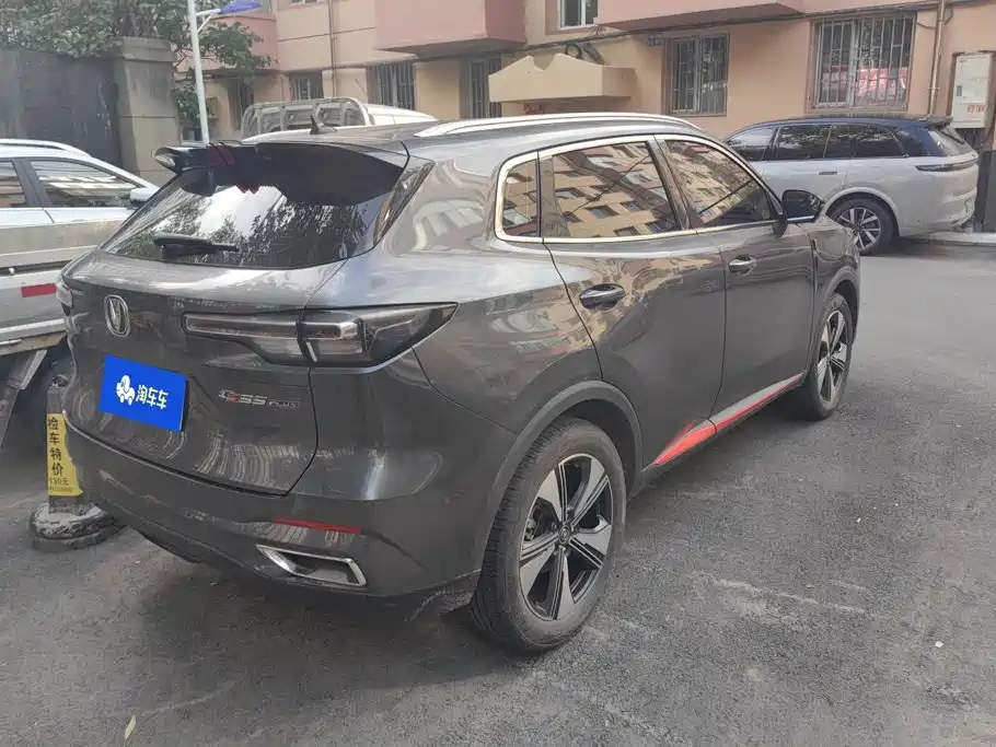Changan CS55PLUS — фото 3