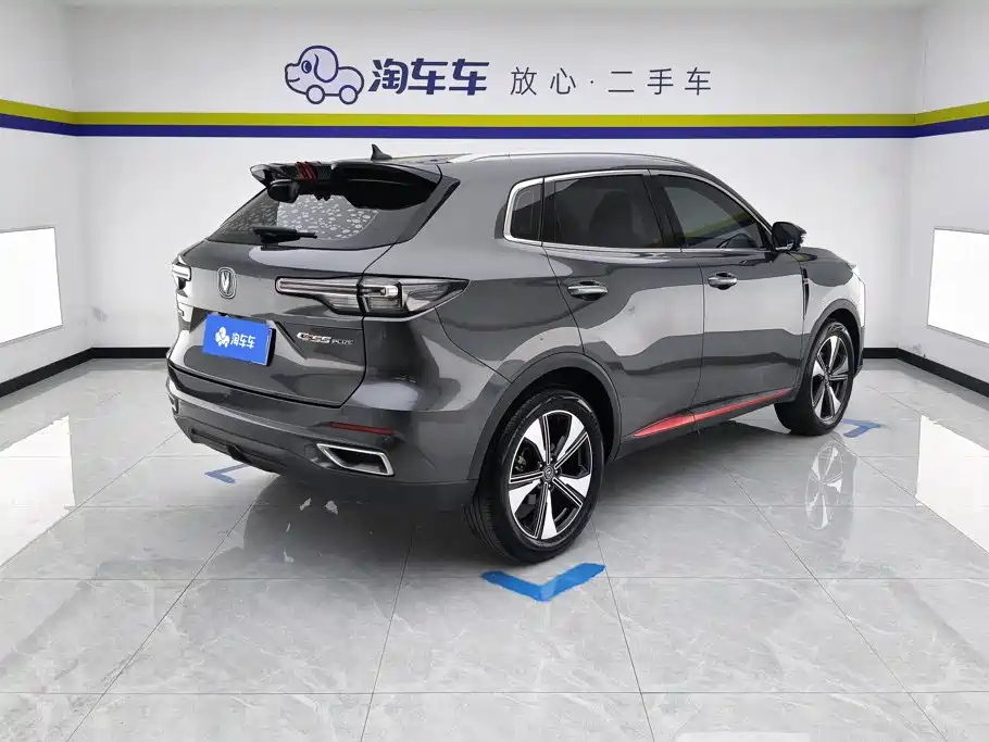 Changan CS55PLUS — фото 3