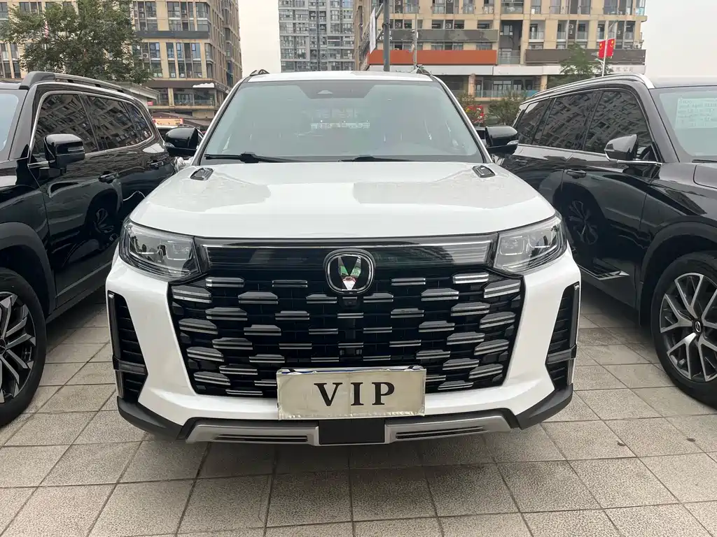 Changan CS95 — фото 2