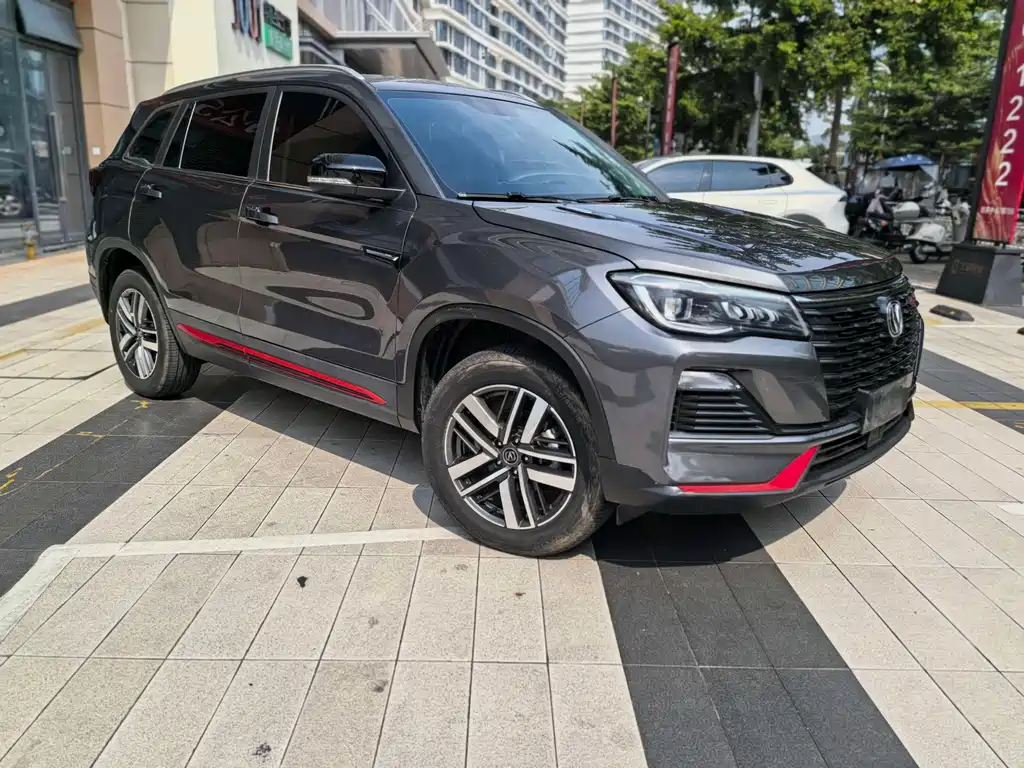 Changan CS75 — фото 2