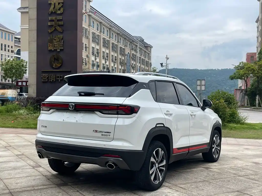 Changan CS35PLUS — фото 7