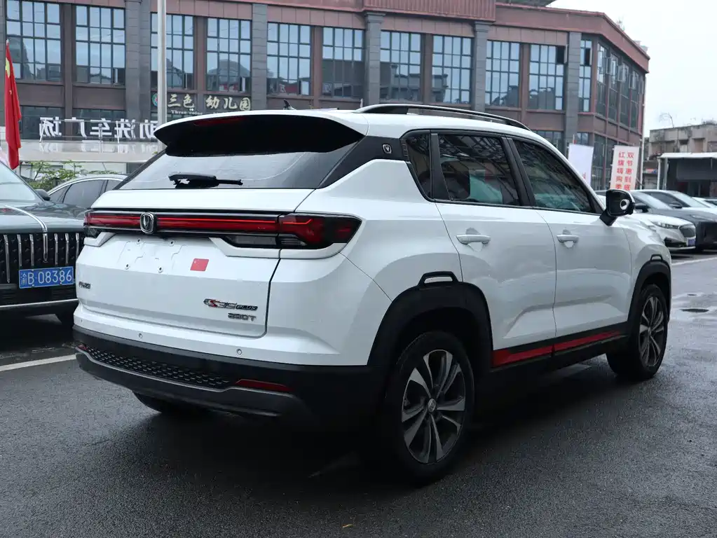 Changan CS35PLUS — фото 4
