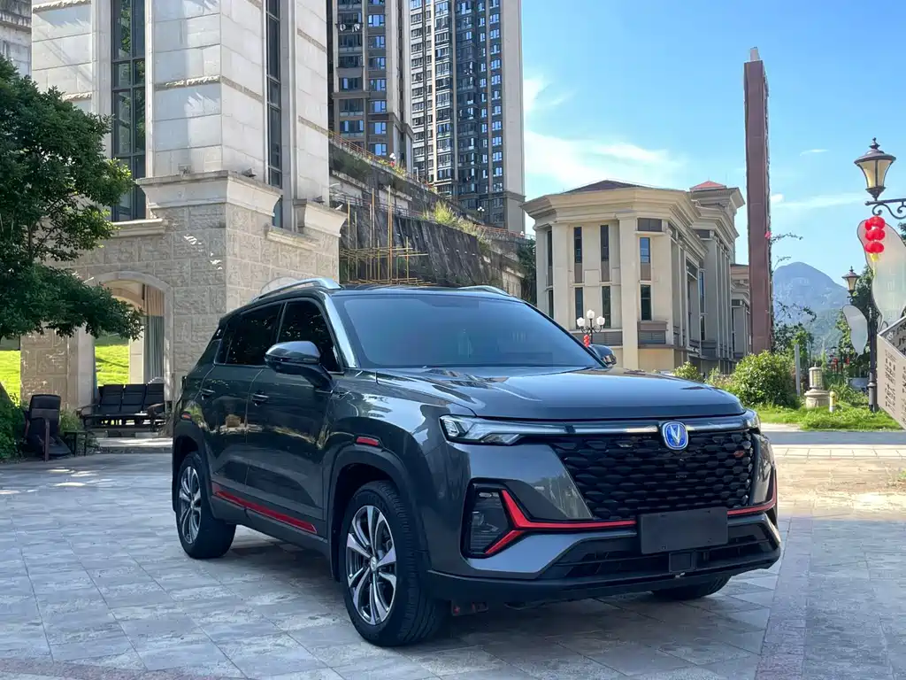 Changan CS35PLUS — фото 2