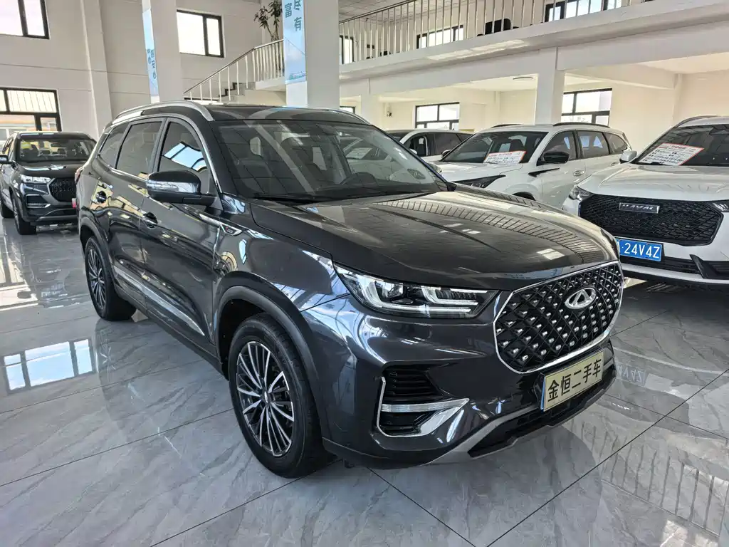 Chery Tiggo 8 PLUS — фото 2