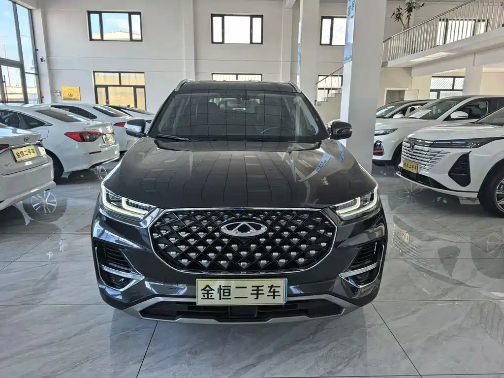 Chery Tiggo 8 PLUS — фото 3