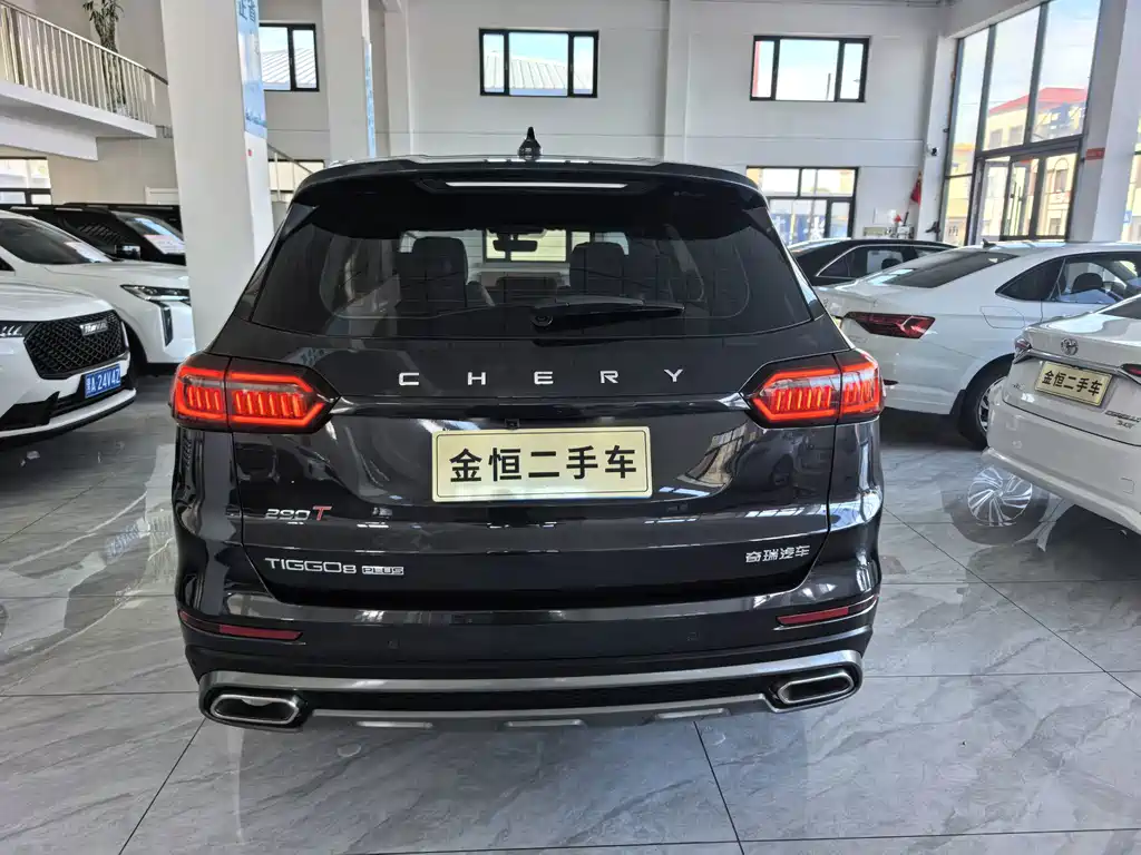 Chery Tiggo 8 PLUS — фото 4