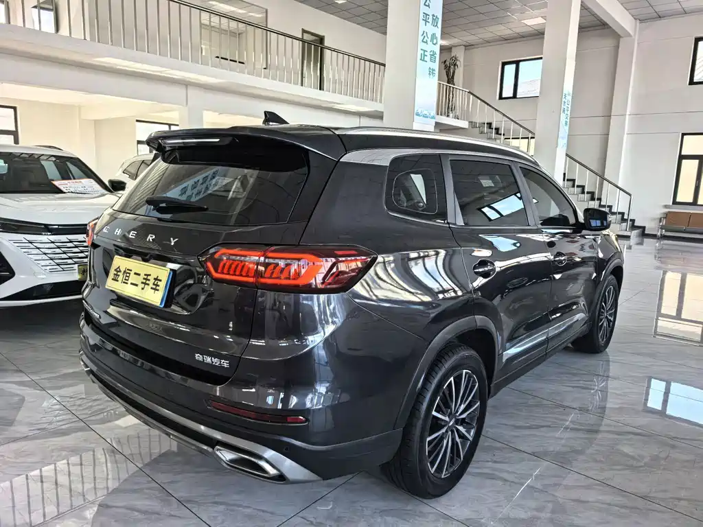 Chery Tiggo 8 PLUS — фото 5