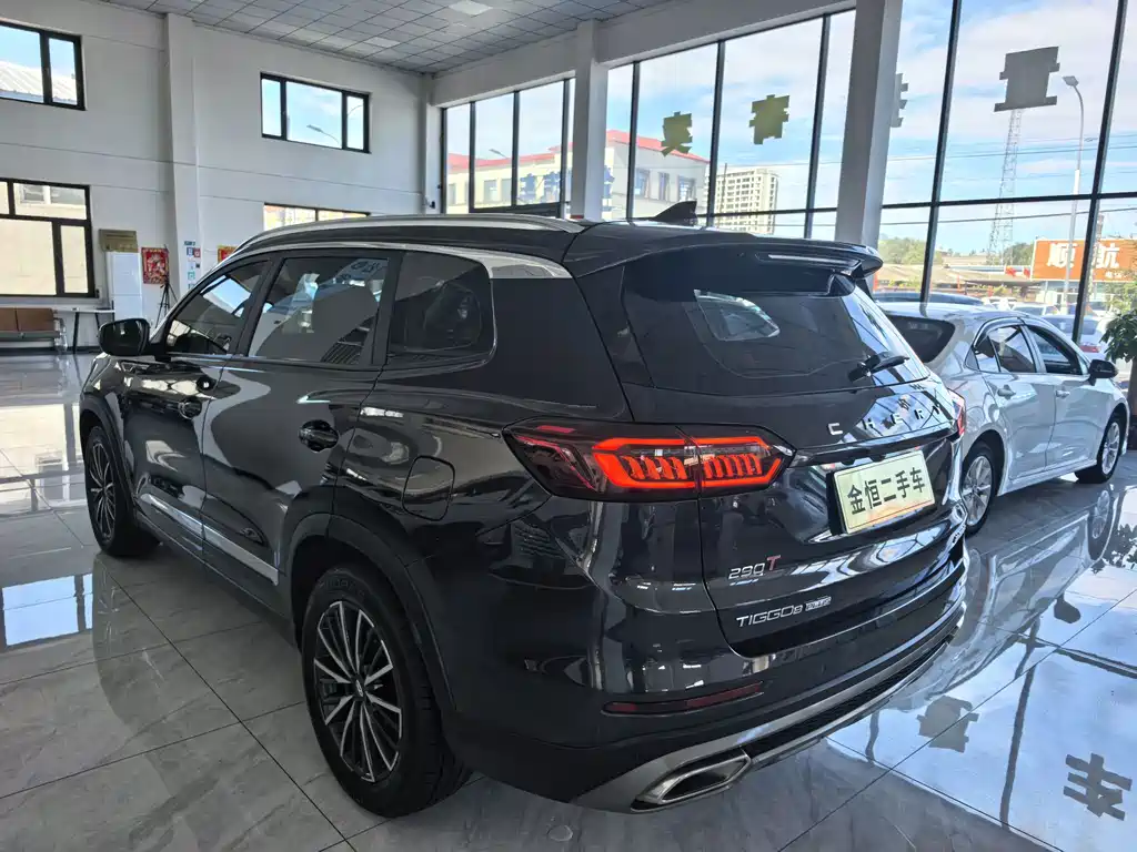 Chery Tiggo 8 PLUS — фото 6