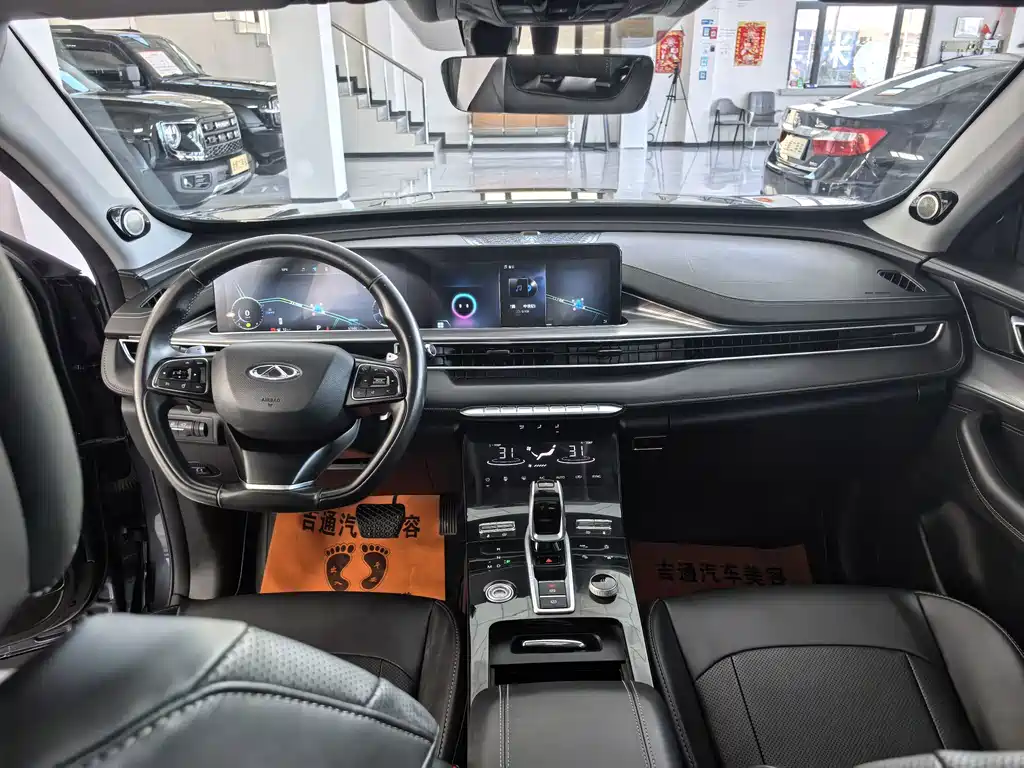 Chery Tiggo 8 PLUS — фото 8