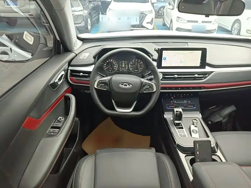 Chery Tiggo 7 — фото 11