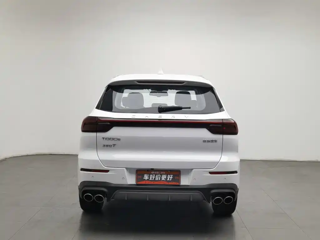 Chery Tiggo 8 — фото 4