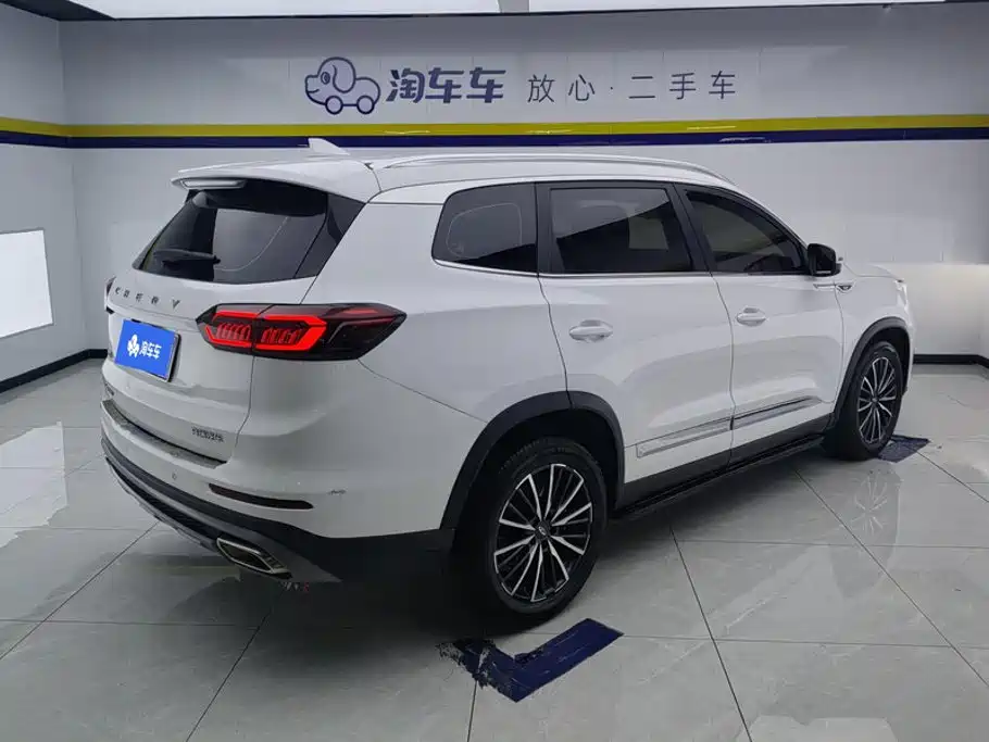 Chery Tiggo 8 PLUS — фото 3